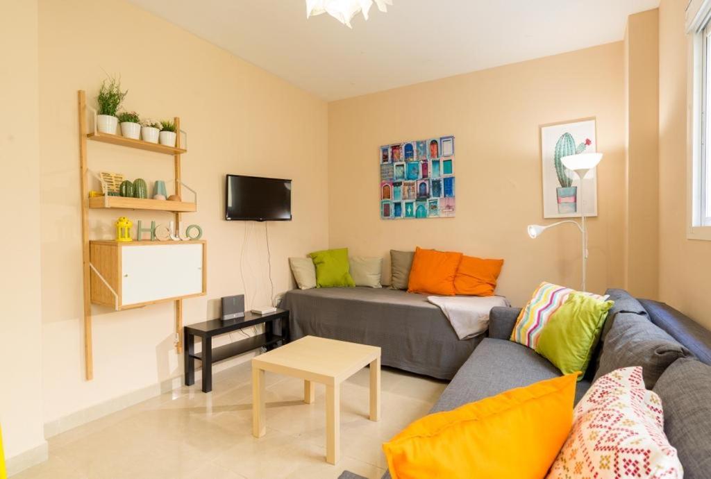 Historic Apartamentos Parking Gratis 5P Jinetes Malaga Bagian luar foto