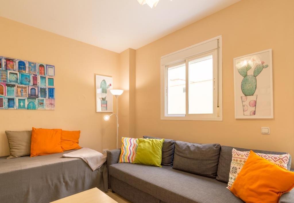 Historic Apartamentos Parking Gratis 5P Jinetes Malaga Bagian luar foto