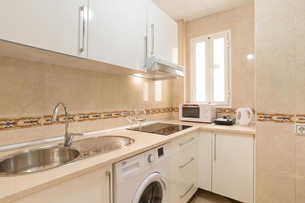 Historic Apartamentos Parking Gratis 5P Jinetes Malaga Bagian luar foto