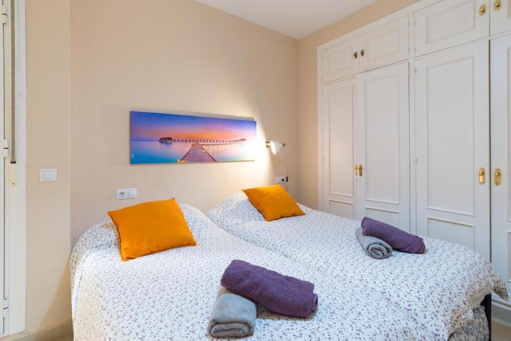 Historic Apartamentos Parking Gratis 5P Jinetes Malaga Bagian luar foto