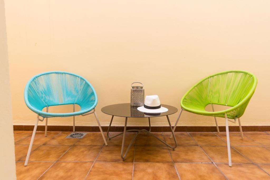 Historic Apartamentos Parking Gratis 5P Jinetes Malaga Bagian luar foto