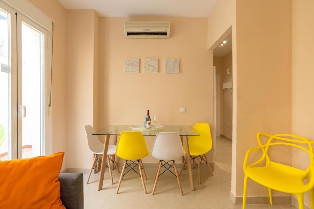 Historic Apartamentos Parking Gratis 5P Jinetes Malaga Bagian luar foto