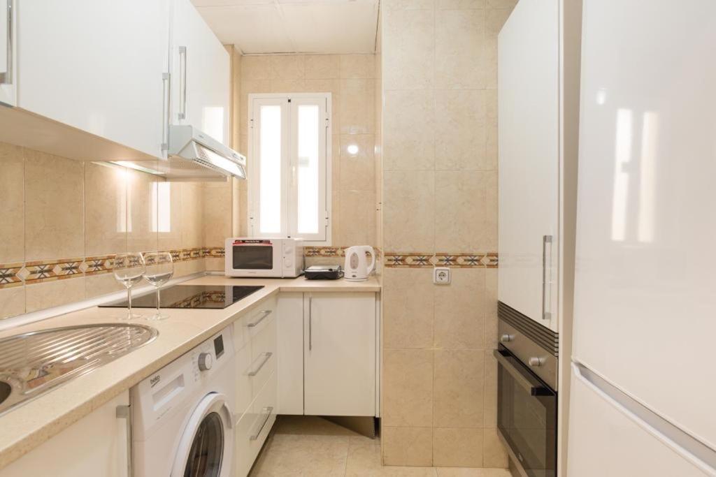 Historic Apartamentos Parking Gratis 5P Jinetes Malaga Bagian luar foto