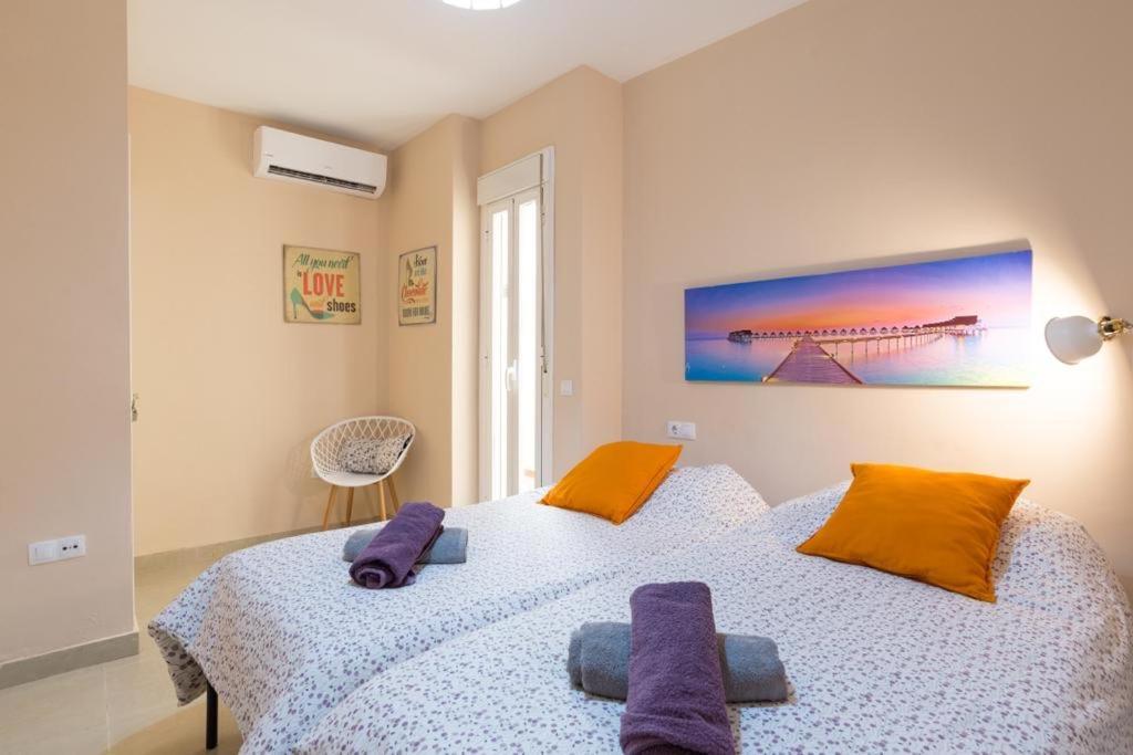 Historic Apartamentos Parking Gratis 5P Jinetes Malaga Bagian luar foto